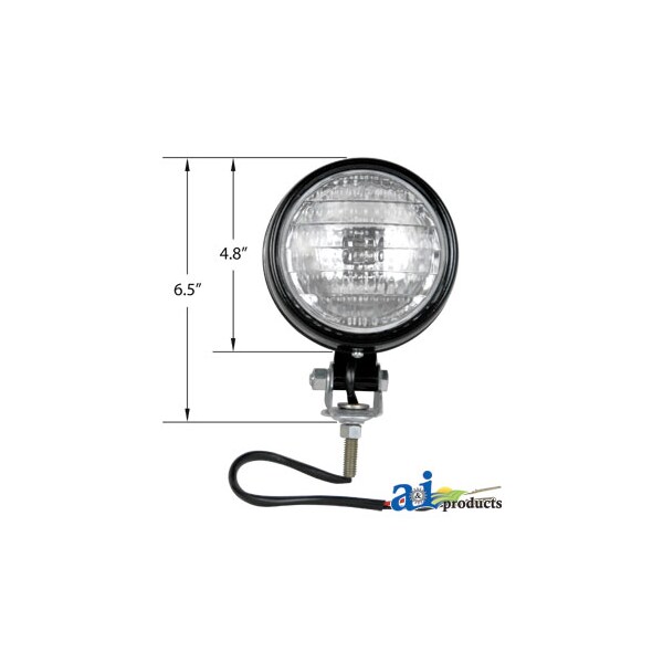 Headlamp Assembly (12 Volt) 8" x5" x3"